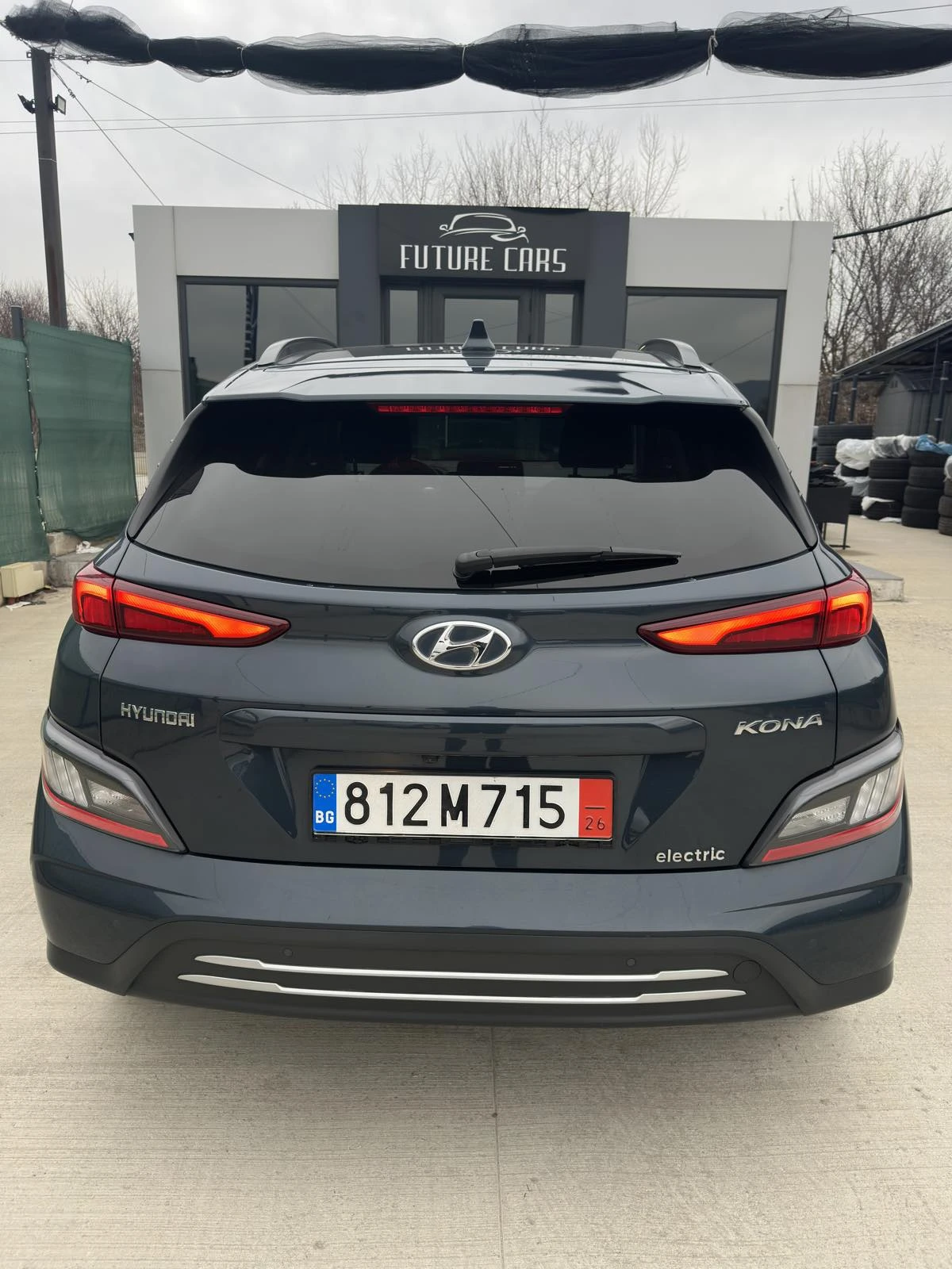 Hyundai Kona 64KWh/PRIME/��������/SOH100%/BLUELINK/2022�. | Mobile.bg � ����������� 5