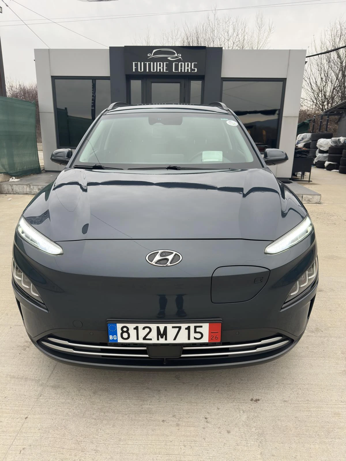 Hyundai Kona 64KWh/PRIME/��������/SOH100%/BLUELINK/2022�. | Mobile.bg � ����������� 3