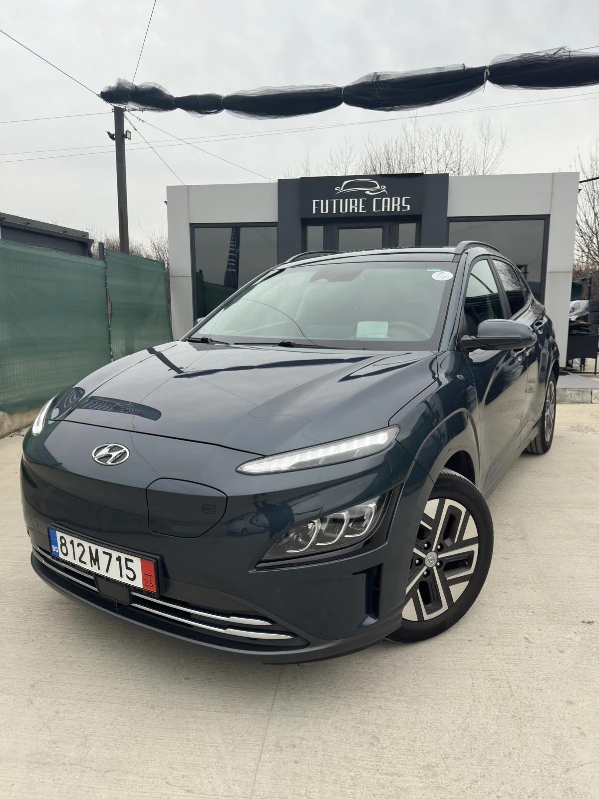 Hyundai Kona 64KWh/PRIME/��������/SOH100%/BLUELINK/2022�. | Mobile.bg � ����������� 1