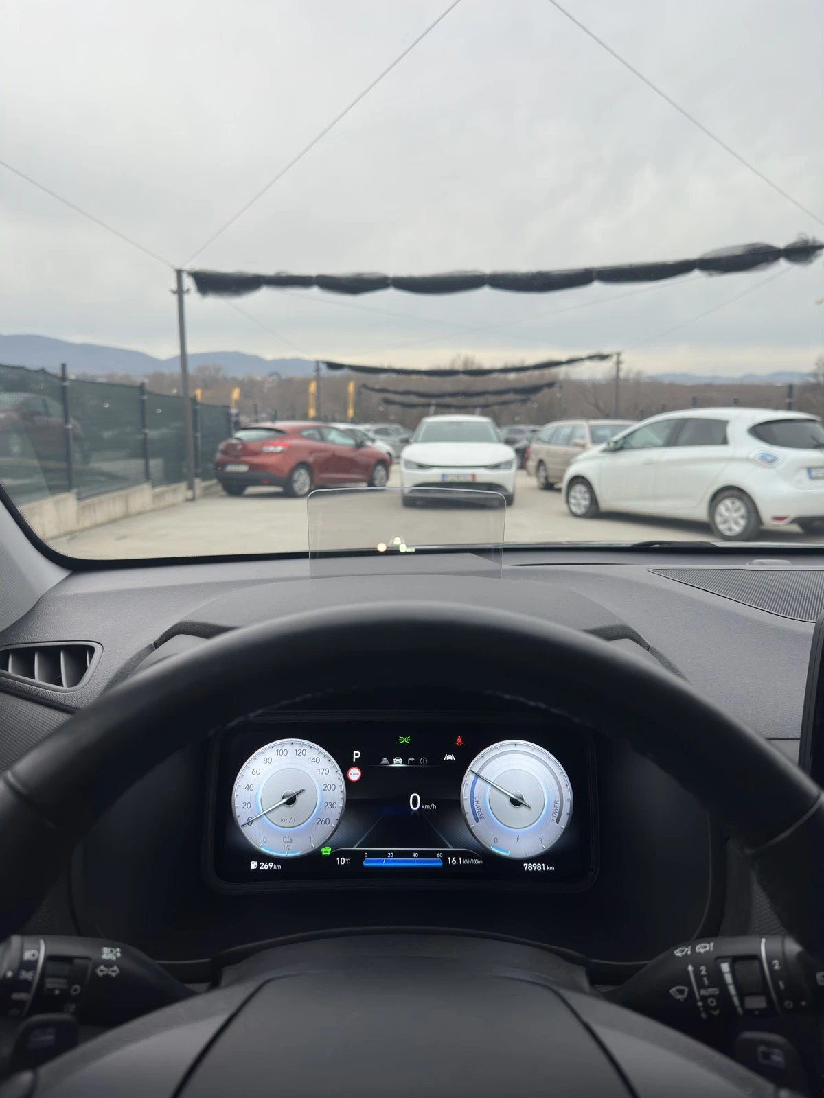 Hyundai Kona 64KWh/PRIME/��������/SOH100%/BLUELINK/2022�. | Mobile.bg � ����������� 11