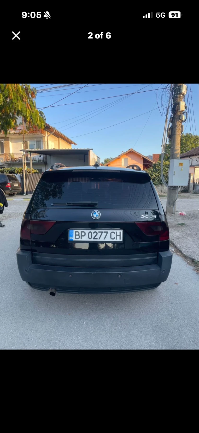 BMW X3 2.0d, снимка 2 - Автомобили и джипове - 53808194