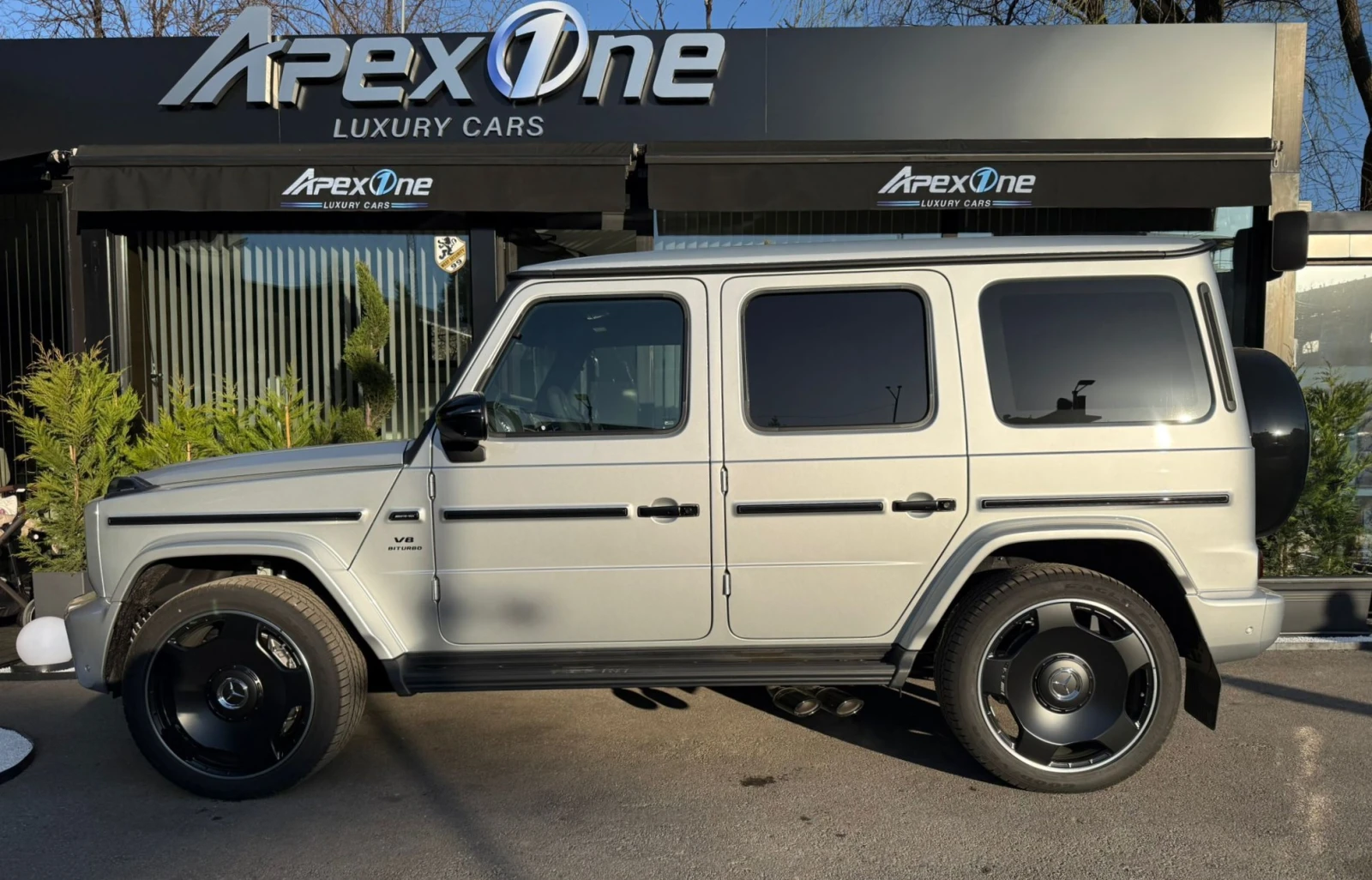 Mercedes-Benz G 63 AMG CARBON/А22/BRAND NEW, снимка 7 - Автомобили и джипове - 53839023