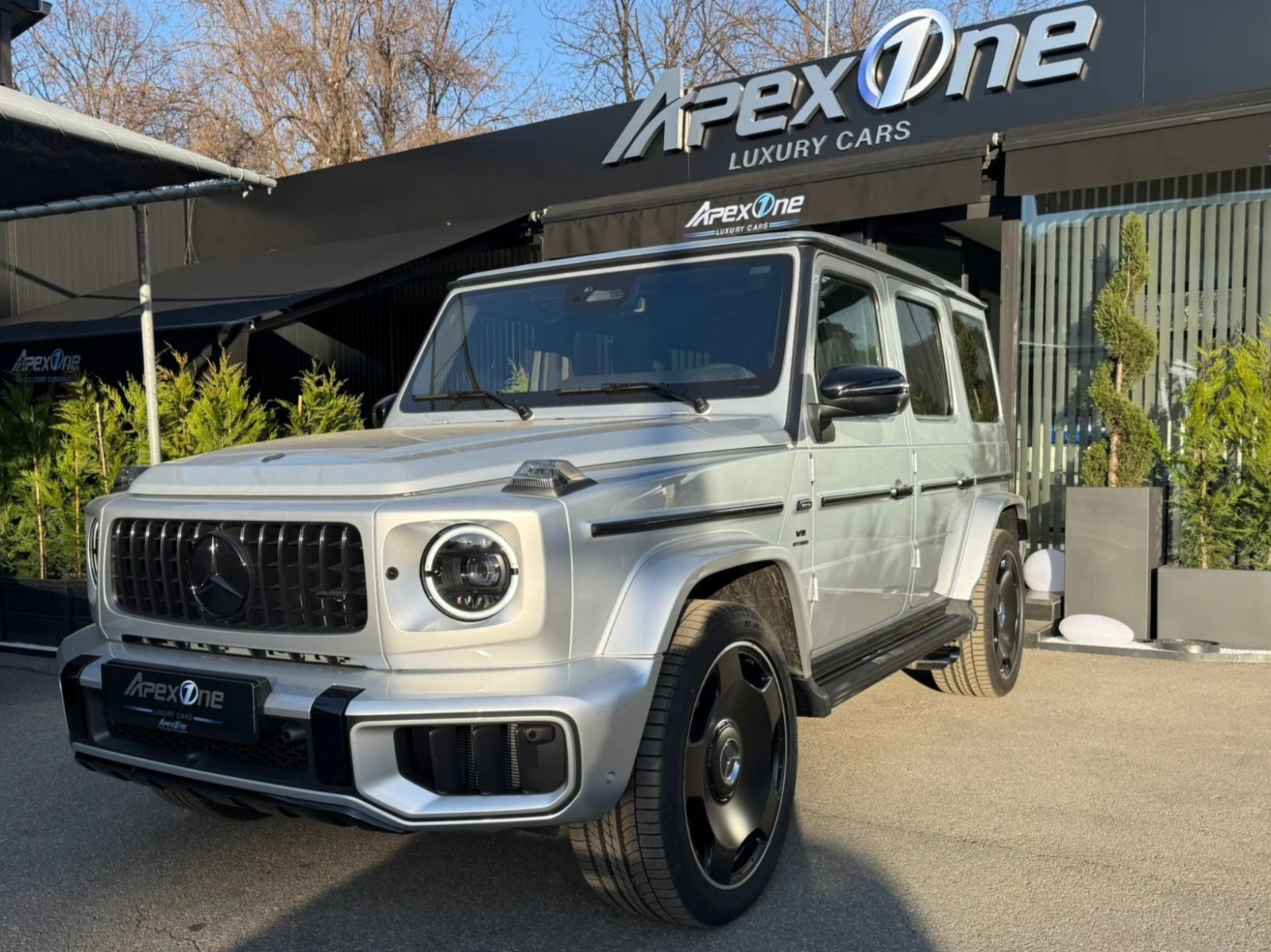 Mercedes-Benz G 63 AMG CARBON/А22/BRAND NEW, снимка 2 - Автомобили и джипове - 53839023
