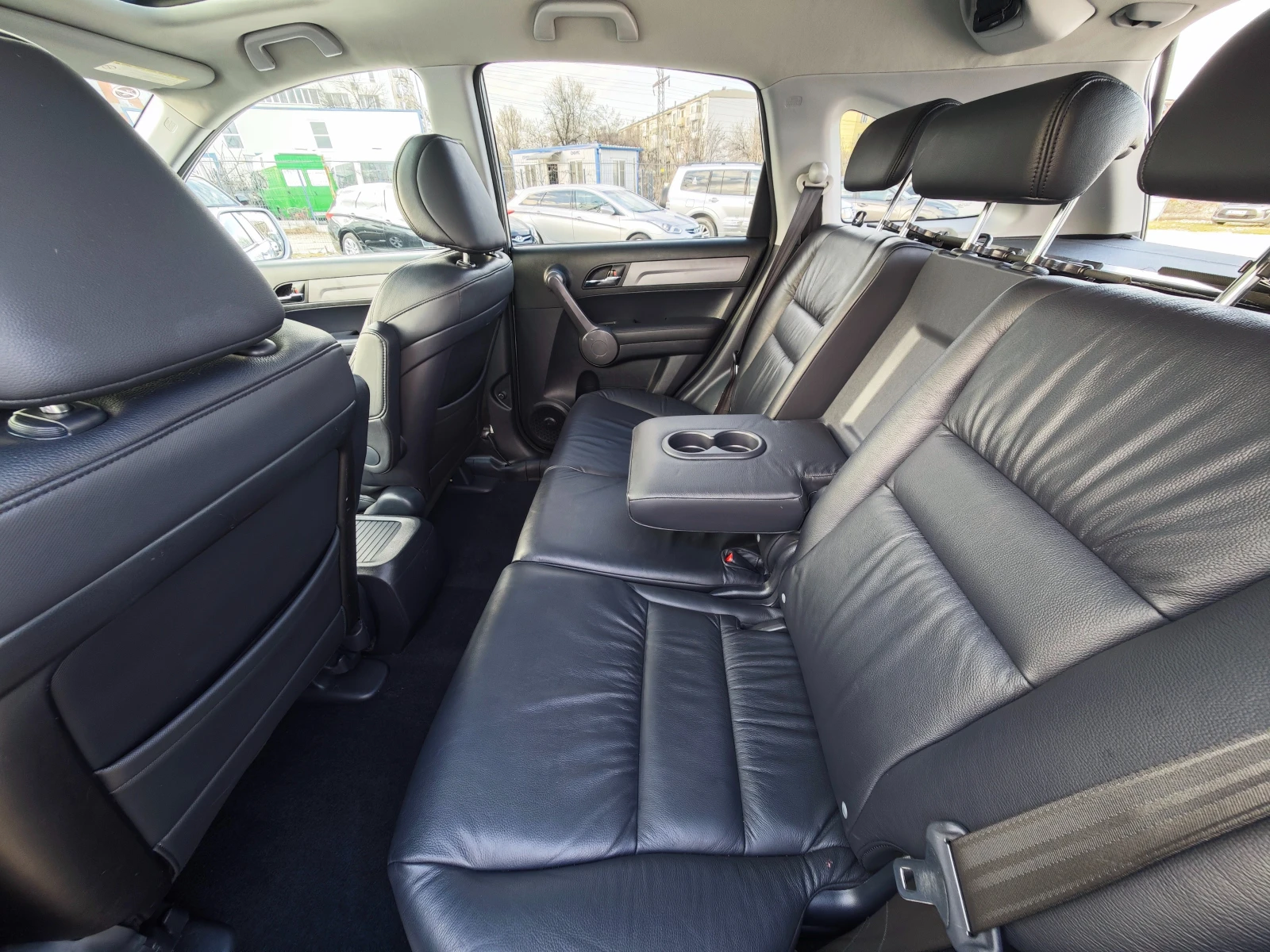 Honda Cr-v АВТОМАТ ГАЗ , снимка 11 - Автомобили и джипове - 54071182