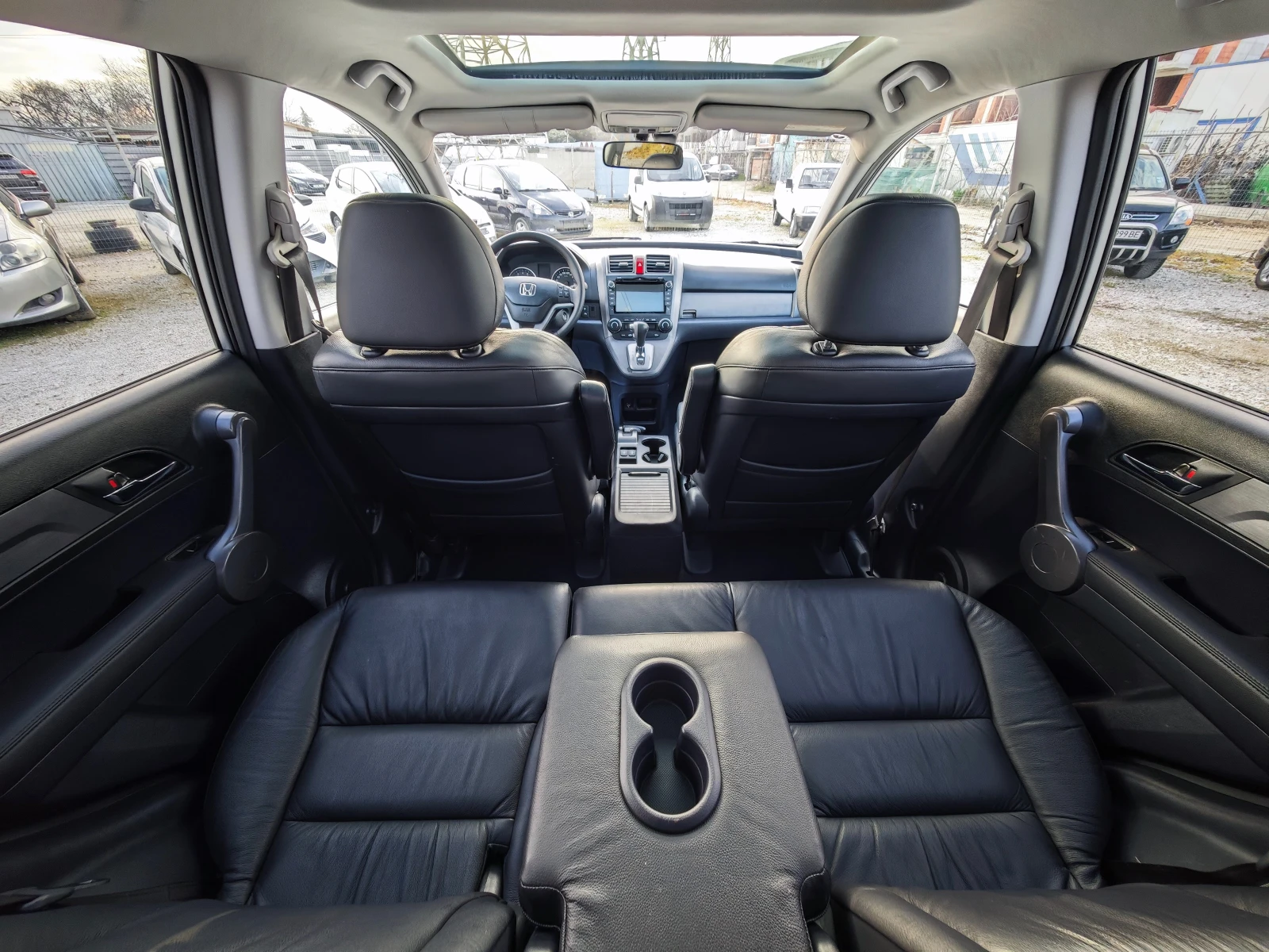 Honda Cr-v АВТОМАТ ГАЗ , снимка 10 - Автомобили и джипове - 54071182