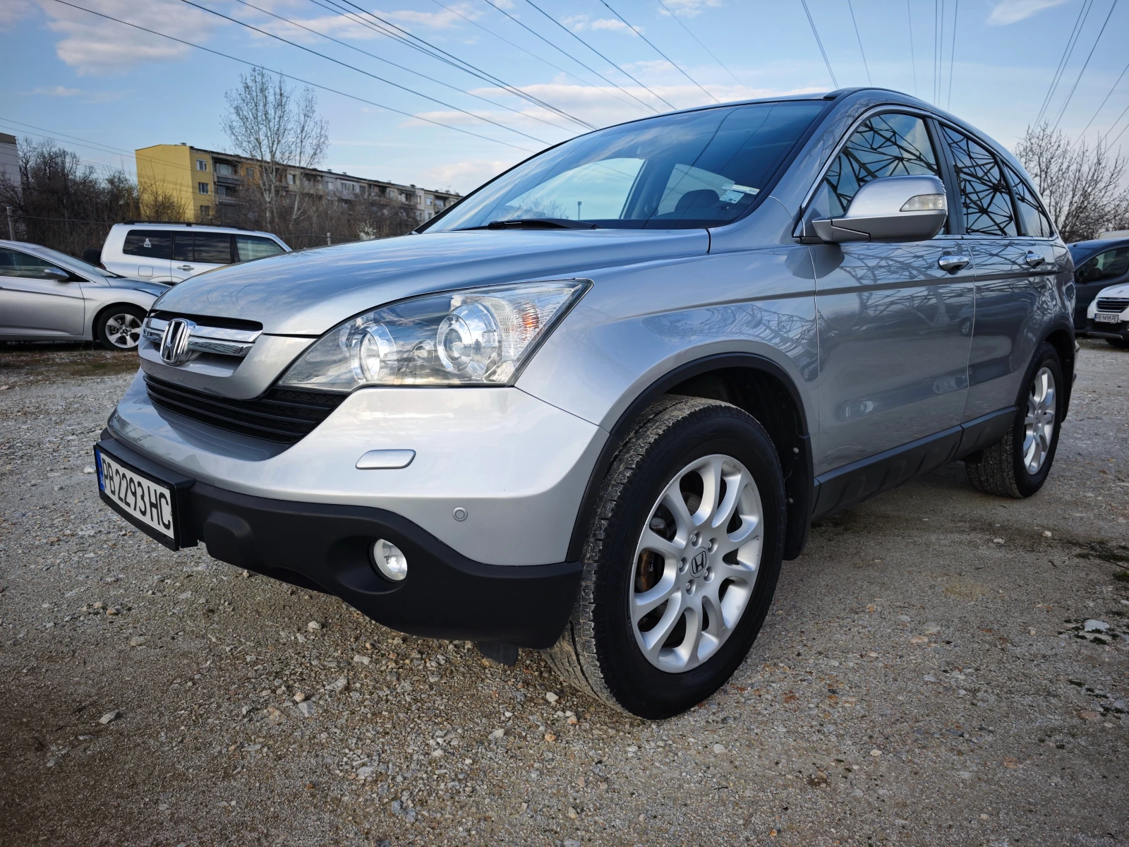 Honda Cr-v АВТОМАТ ГАЗ , снимка 2 - Автомобили и джипове - 54071182