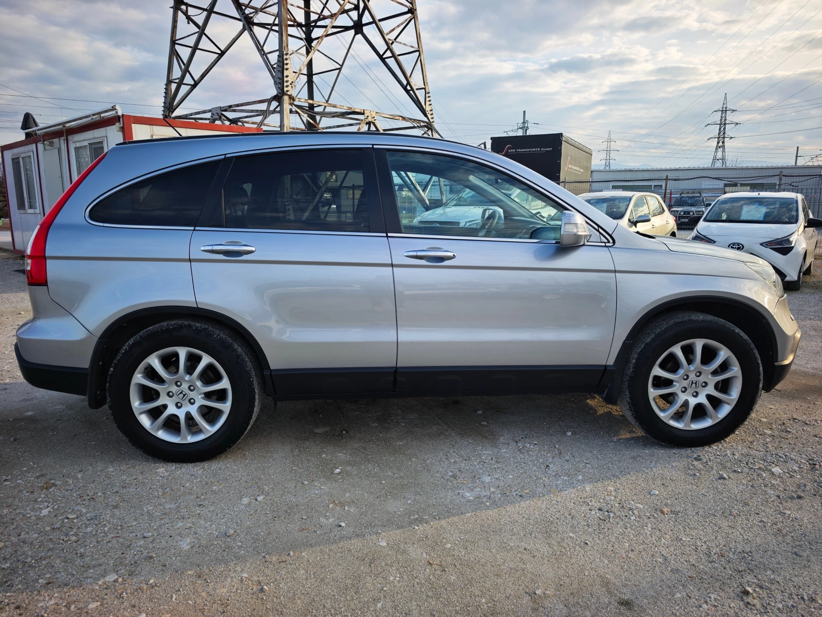 Honda Cr-v АВТОМАТ ГАЗ , снимка 5 - Автомобили и джипове - 54071182