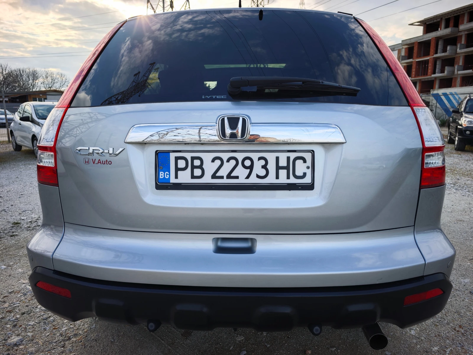 Honda Cr-v АВТОМАТ ГАЗ , снимка 3 - Автомобили и джипове - 54071182