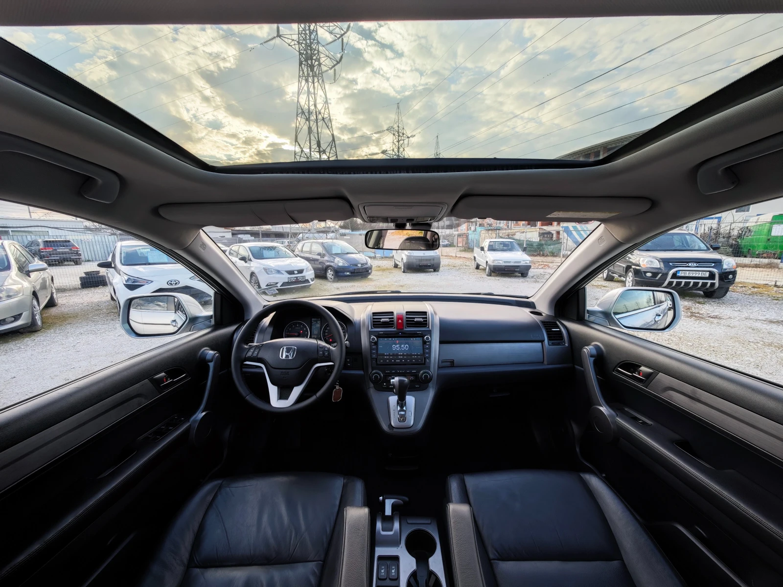 Honda Cr-v АВТОМАТ ГАЗ , снимка 15 - Автомобили и джипове - 54071182