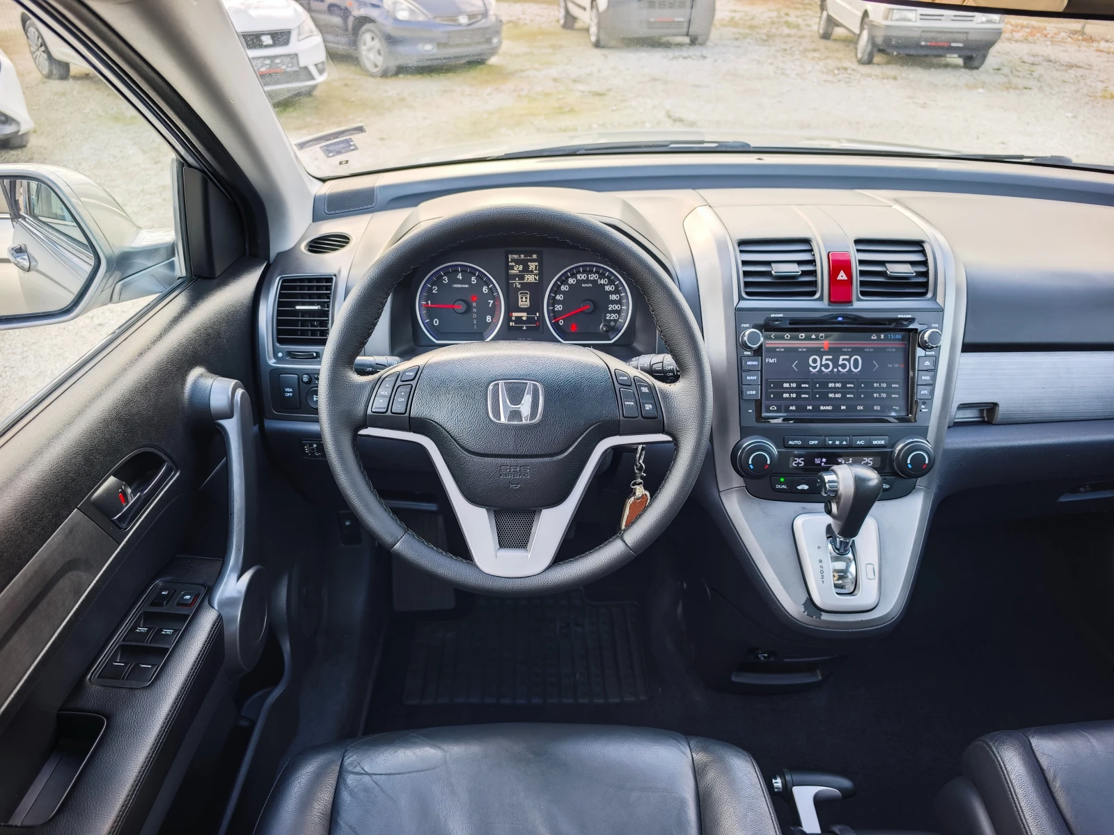 Honda Cr-v АВТОМАТ ГАЗ , снимка 16 - Автомобили и джипове - 54071182