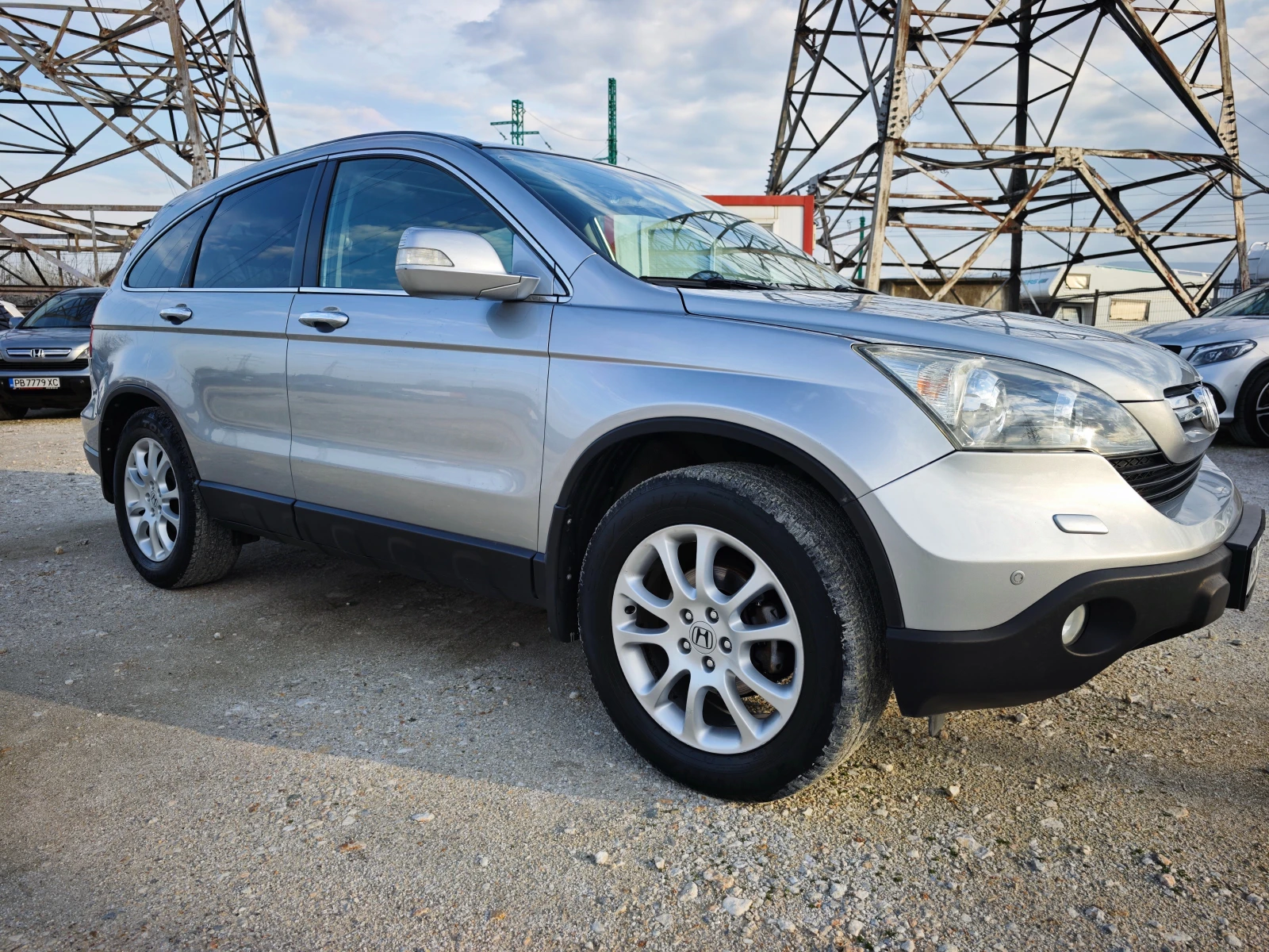 Honda Cr-v АВТОМАТ ГАЗ , снимка 6 - Автомобили и джипове - 54071182