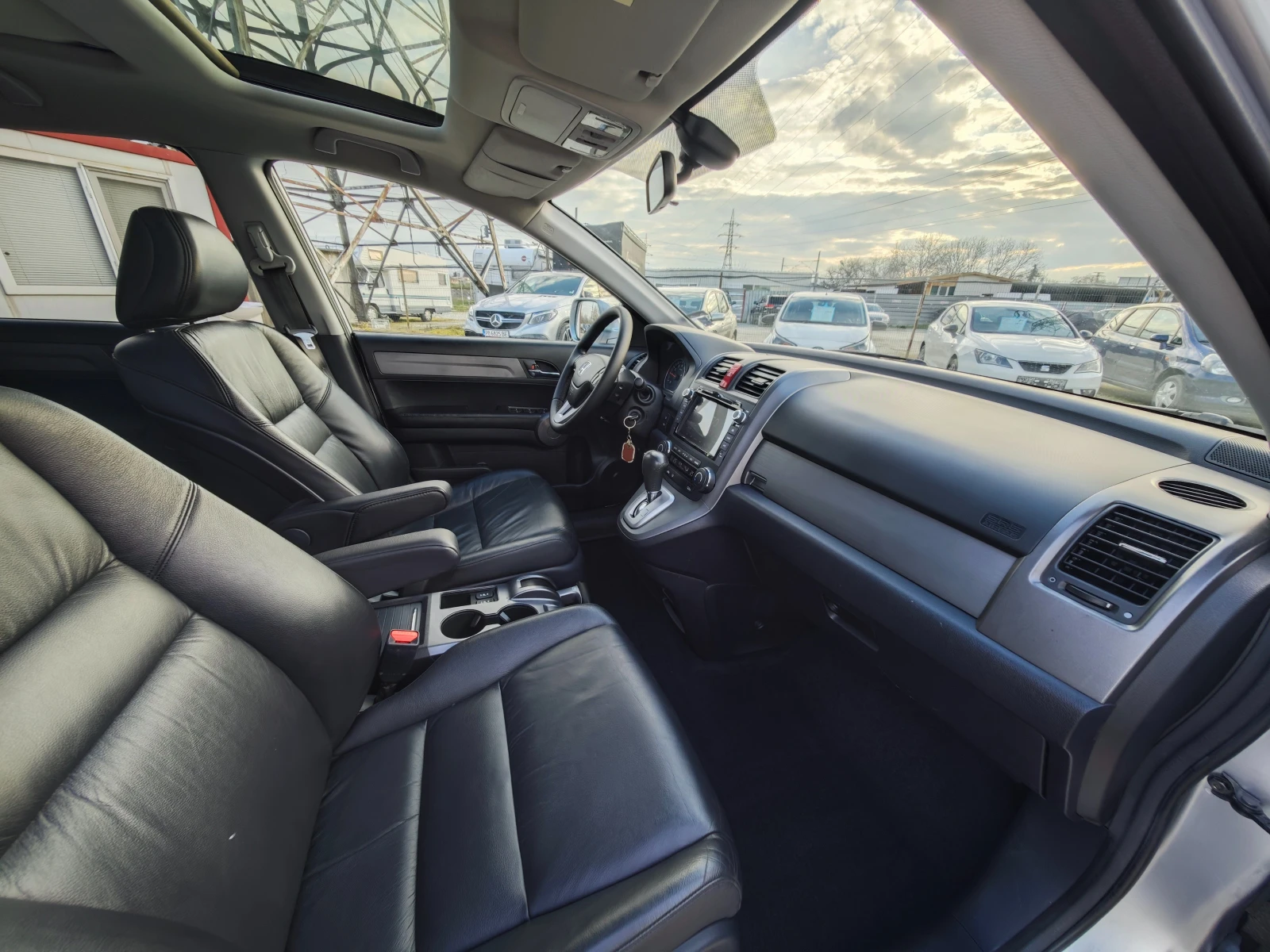 Honda Cr-v АВТОМАТ ГАЗ , снимка 14 - Автомобили и джипове - 54071182