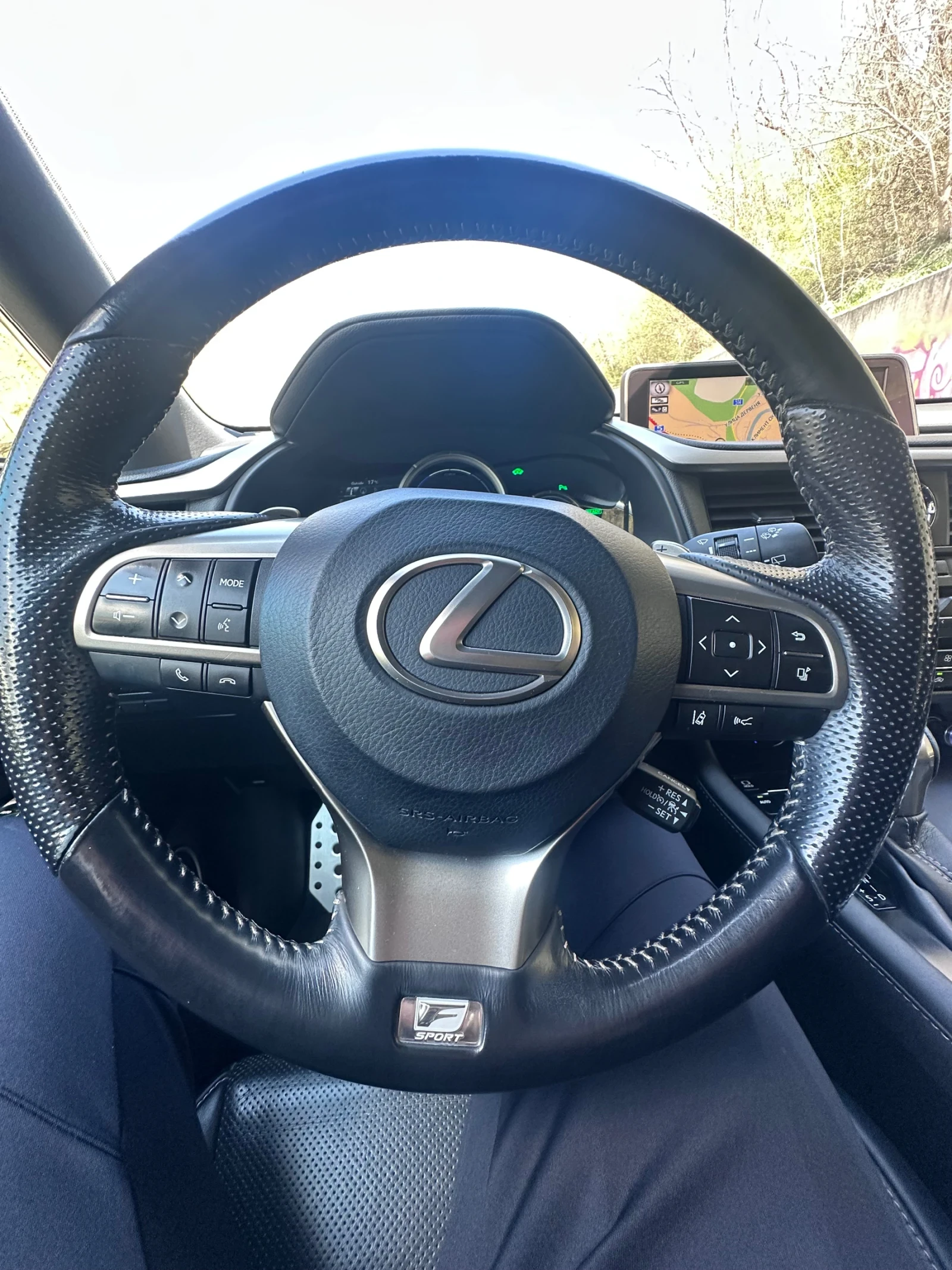 Lexus RX 450h AWD F-SPORT  | Mobile.bg � ����������� 11