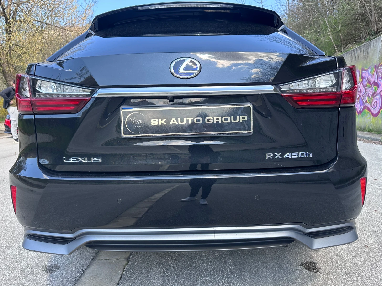 Lexus RX 450h AWD F-SPORT  | Mobile.bg � ����������� 5