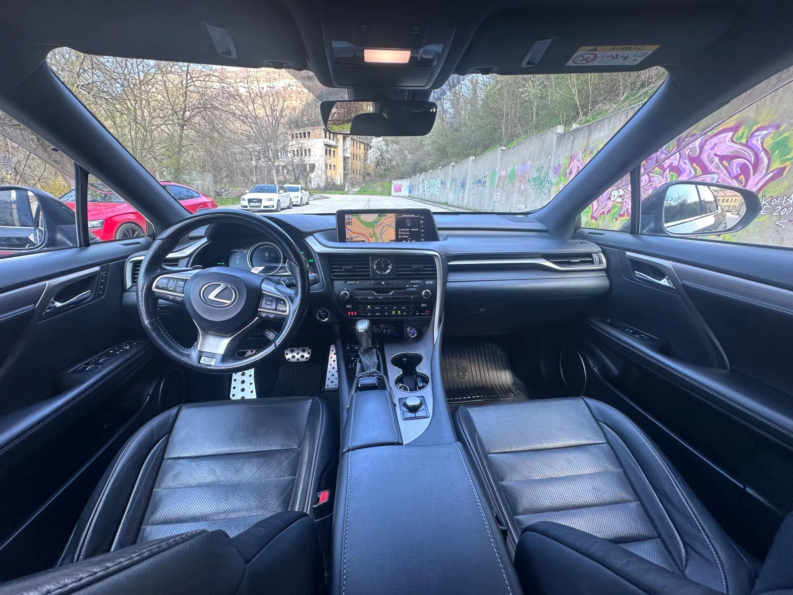 Lexus RX 450h AWD F-SPORT  | Mobile.bg � ����������� 8