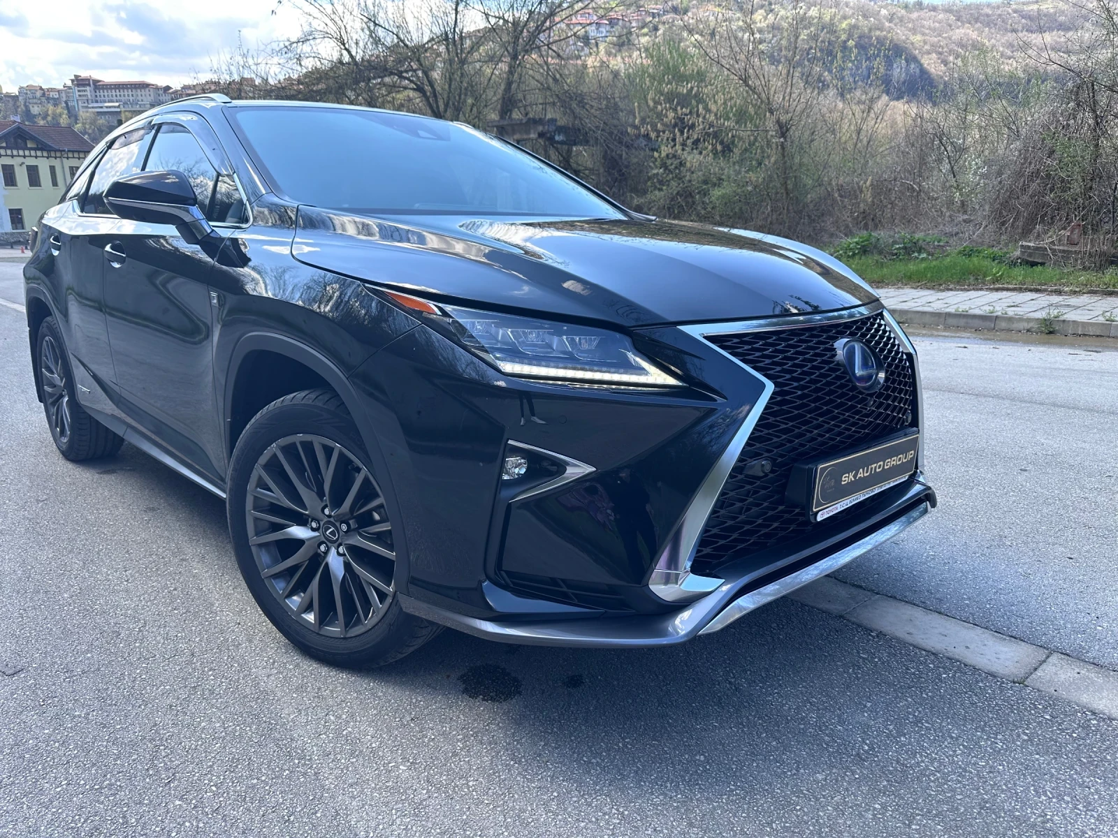 Lexus RX 450h AWD F-SPORT 