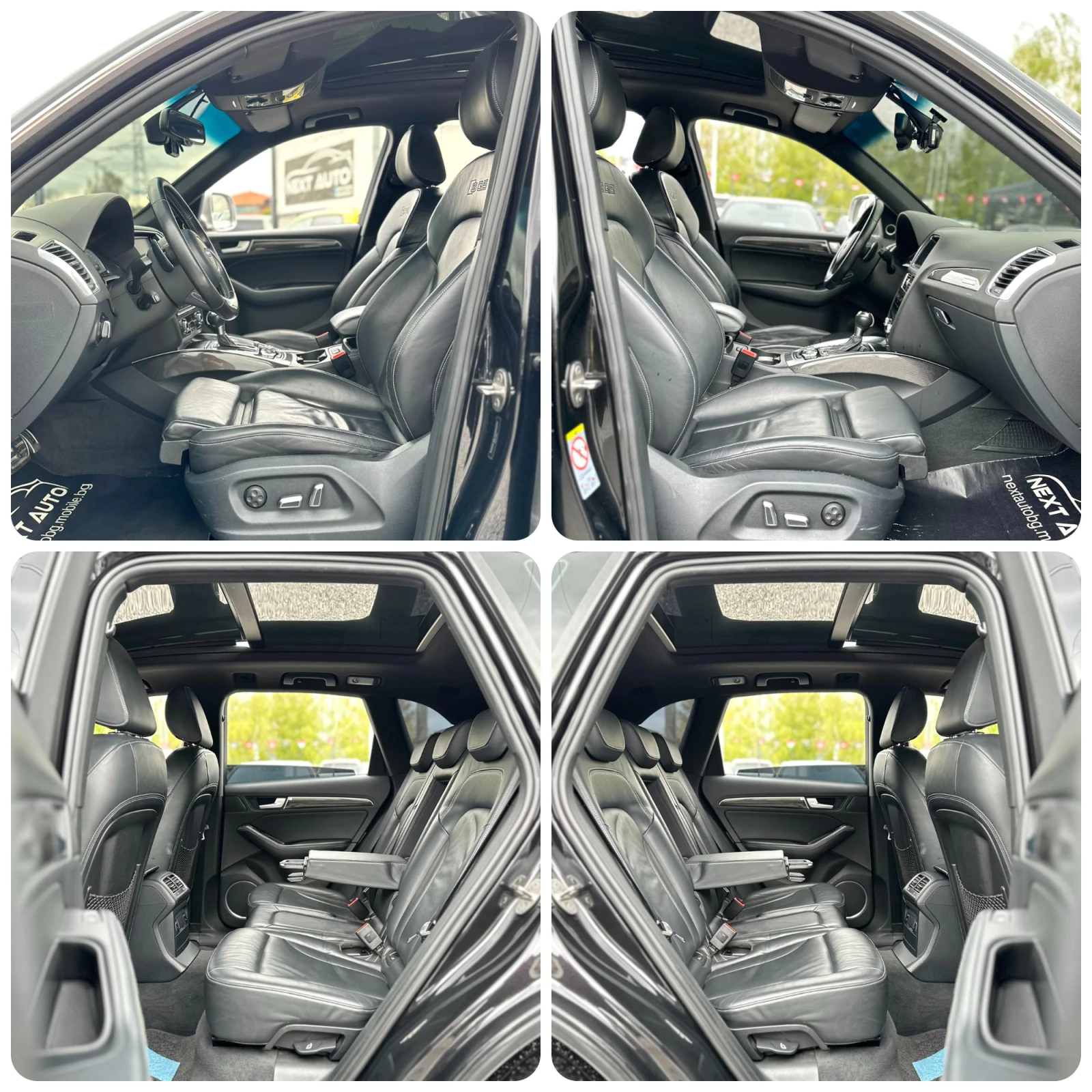 Audi SQ5 3.0Bi-TDI 313HP PANO BANG&OLUFSEN CAMERA EU5B, снимка 11 - Автомобили и джипове - 54378129