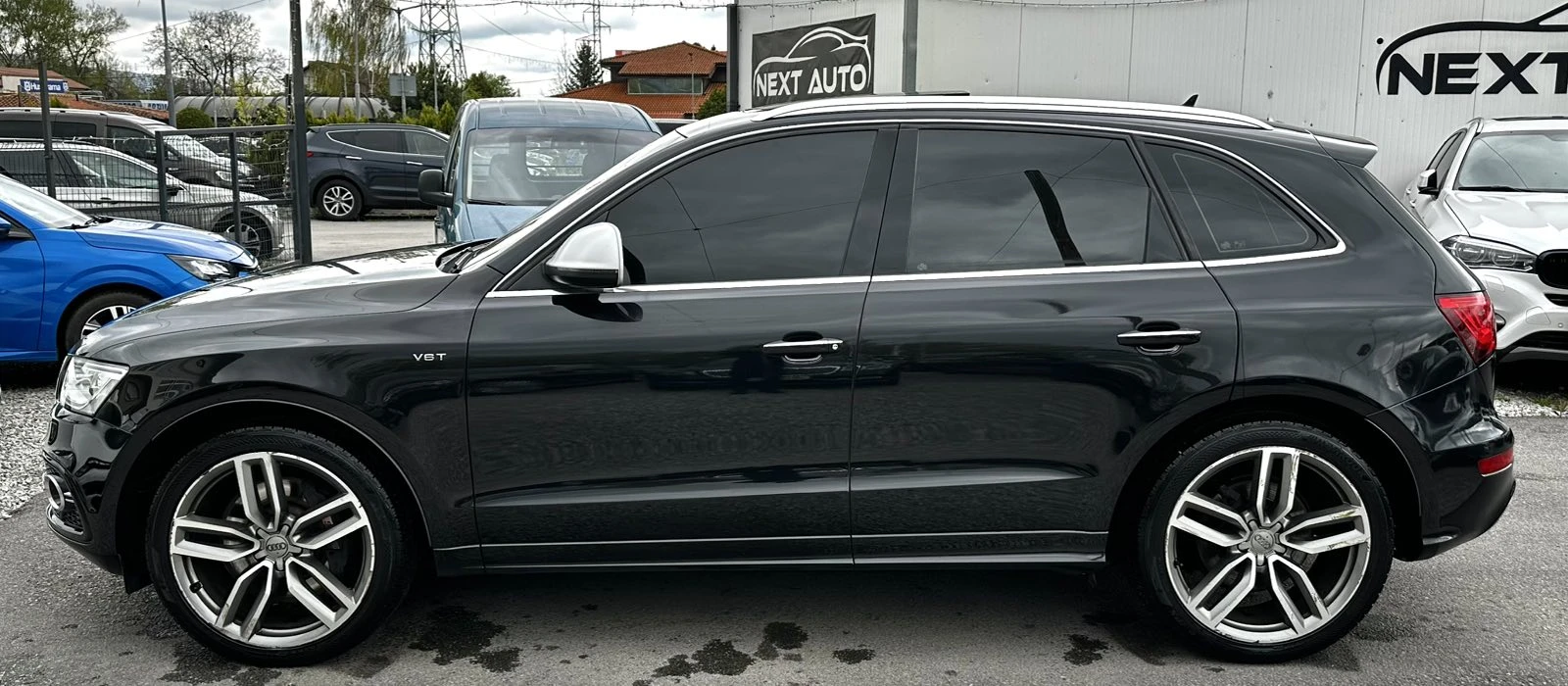 Audi SQ5 3.0Bi-TDI 313HP PANO BANG&OLUFSEN CAMERA EU5B, снимка 8 - Автомобили и джипове - 54378129