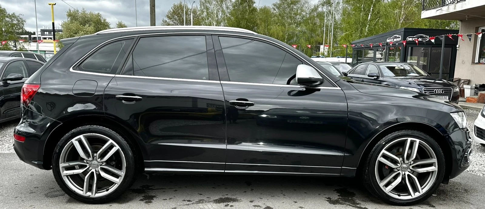 Audi SQ5 3.0Bi-TDI 313HP PANO BANG&OLUFSEN CAMERA EU5B, снимка 4 - Автомобили и джипове - 54378129