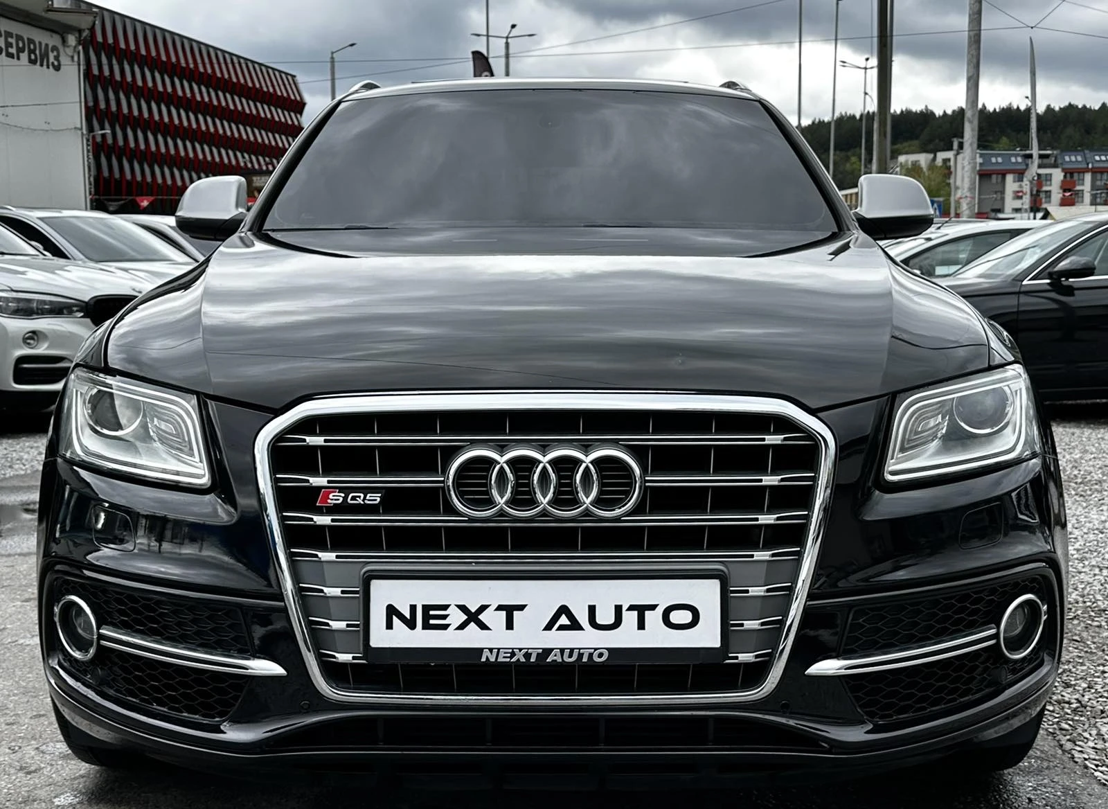 Audi SQ5 3.0Bi-TDI 313HP PANO BANG&OLUFSEN CAMERA EU5B, снимка 2 - Автомобили и джипове - 54378129