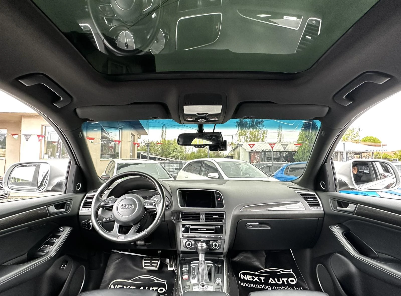 Audi SQ5 3.0Bi-TDI 313HP PANO BANG&OLUFSEN CAMERA EU5B, снимка 9 - Автомобили и джипове - 54378129