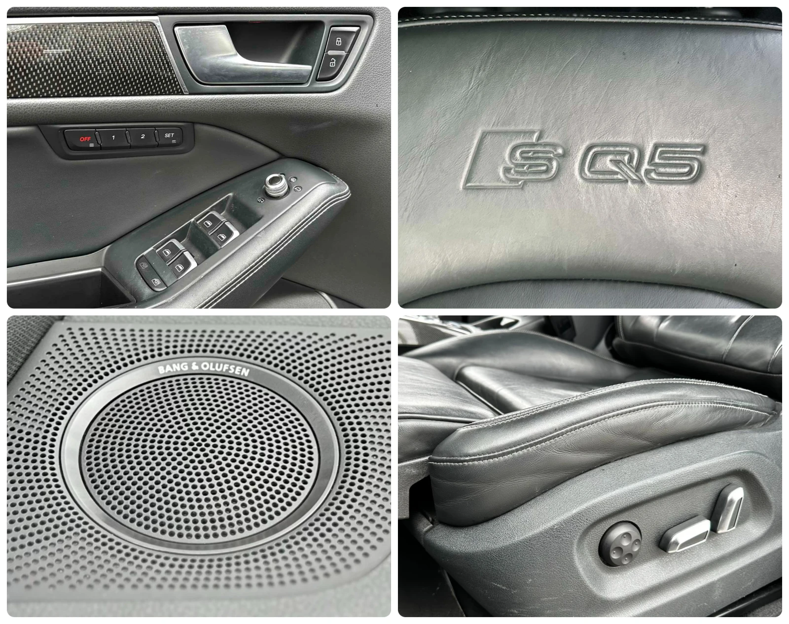 Audi SQ5 3.0Bi-TDI 313HP PANO BANG&OLUFSEN CAMERA EU5B, снимка 15 - Автомобили и джипове - 54378129