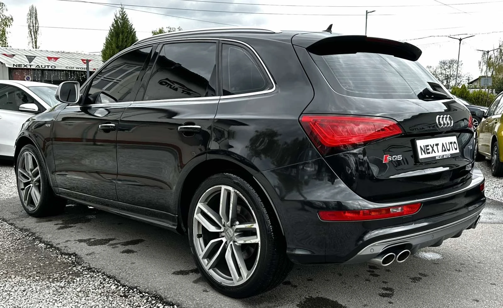 Audi SQ5 3.0Bi-TDI 313HP PANO BANG&OLUFSEN CAMERA EU5B, снимка 7 - Автомобили и джипове - 54378129
