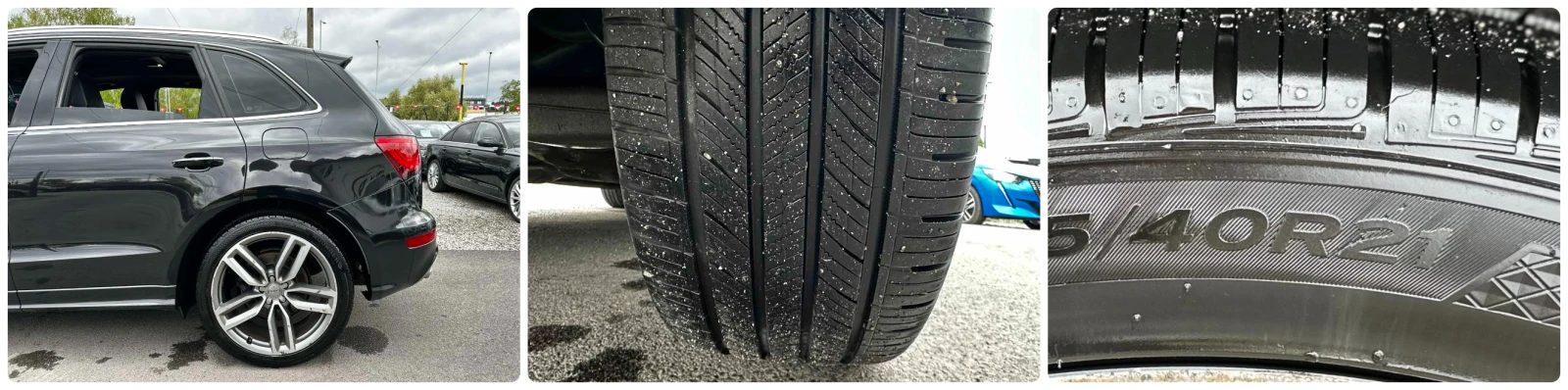 Audi SQ5 3.0Bi-TDI 313HP PANO BANG&OLUFSEN CAMERA EU5B, снимка 17 - Автомобили и джипове - 54378129