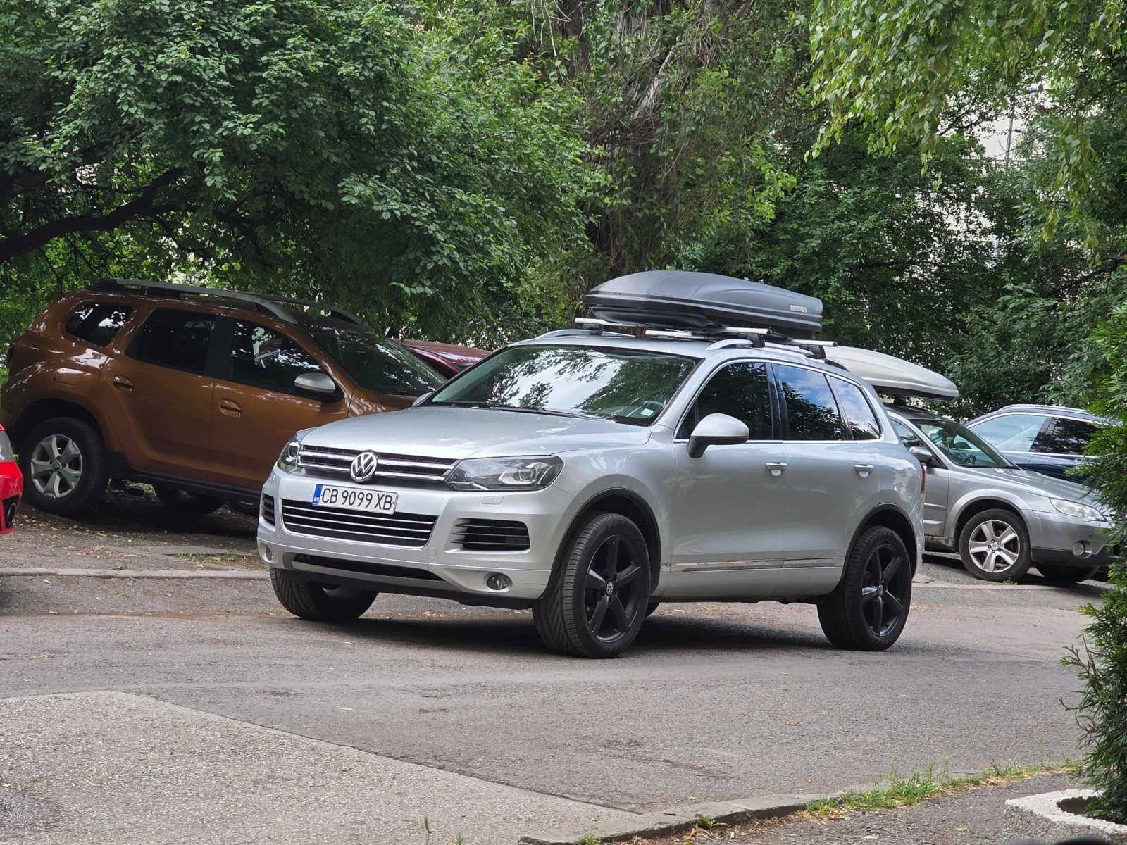 VW Touareg 3.0tdi
