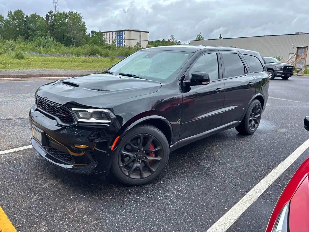 Dodge Durango * R/T Plus AWD * CARFAX * ЦЕНА ДО БГ, снимка 2 - Автомобили и джипове - 55003904