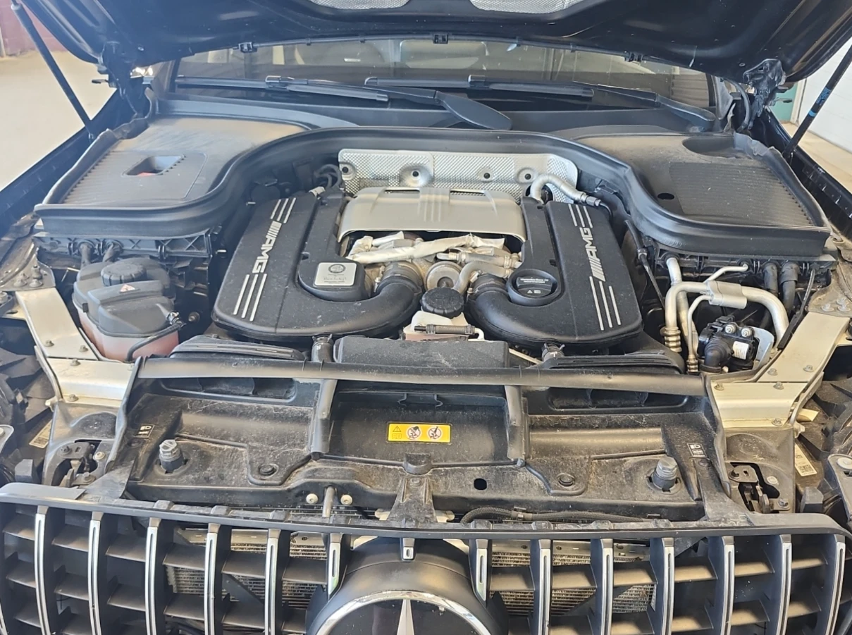 Mercedes-Benz GLC 63 AMG S* Памет* Камера* Bucket* Burmerster* , снимка 14 - Автомобили и джипове - 55152519
