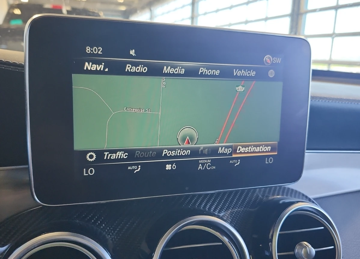 Mercedes-Benz GLC 63 AMG S* Памет* Камера* Bucket* Burmerster* , снимка 11 - Автомобили и джипове - 55152519