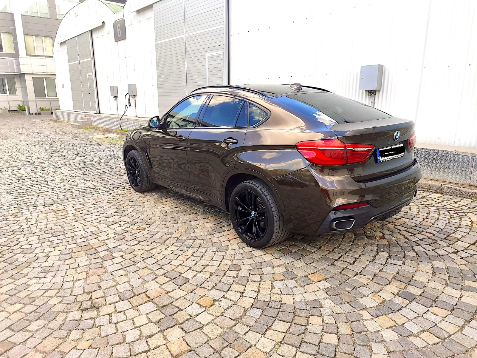 BMW X6 M INDIVIDUAL, снимка 6 - Автомобили и джипове - 55178822