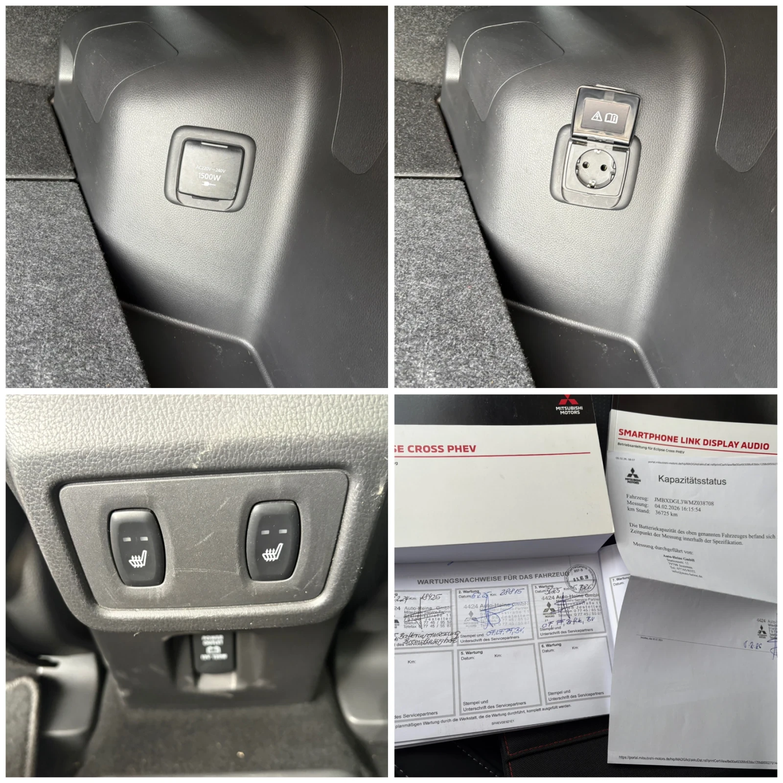 Mitsubishi Eclipse Cross 2.4 PHEV, SWISS, снимка 16 - Автомобили и джипове - 55232404