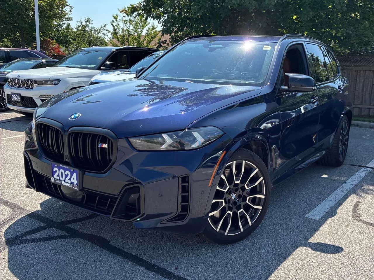 BMW X5 * M60i xDrive * ГЛАВНО ПРЕДСТАВИТЕЛСТВО * CARFAX