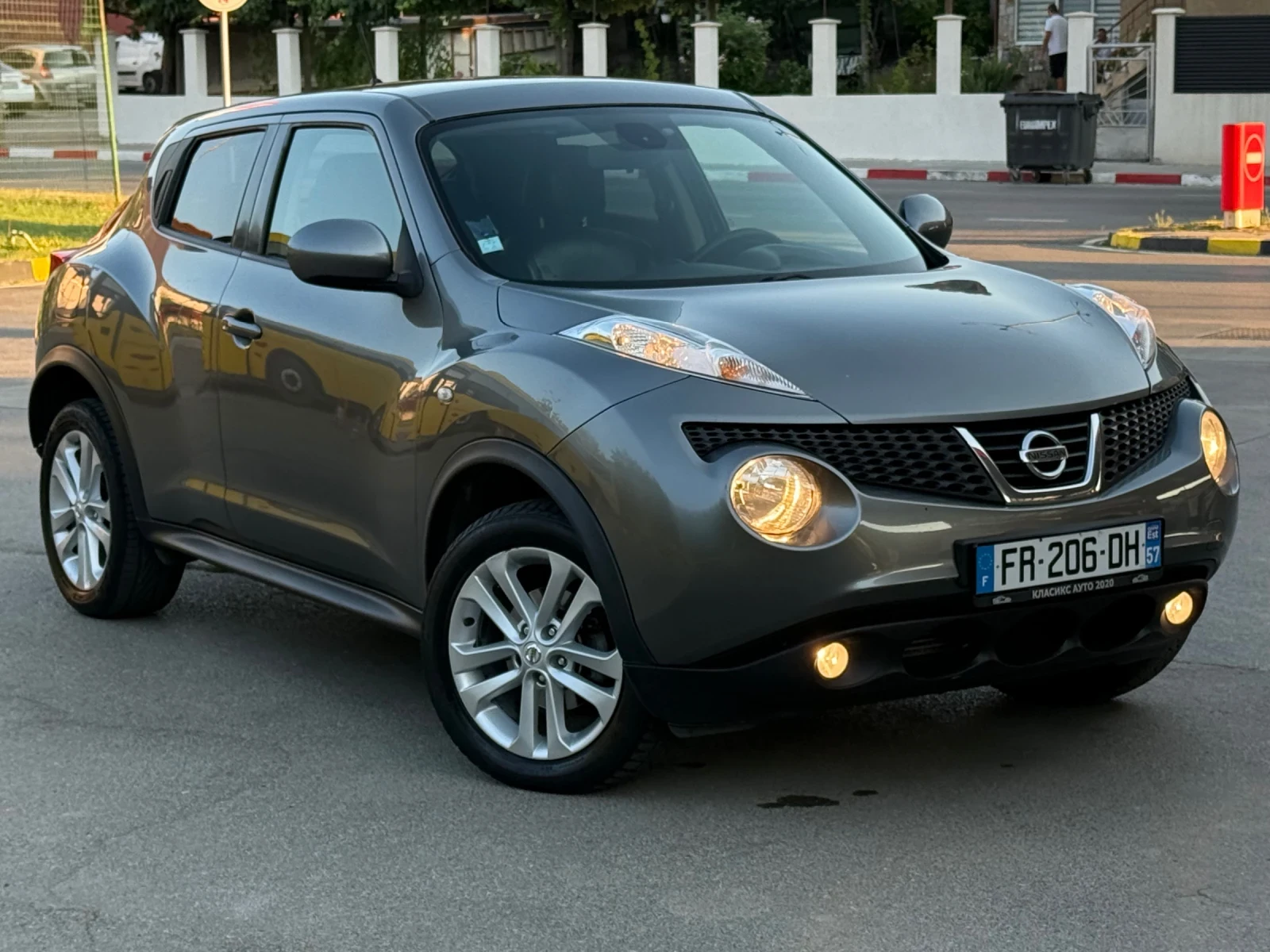 Nissan Juke 1.5dCi Нави/Камера/Кожа/Клима/Кейлес
