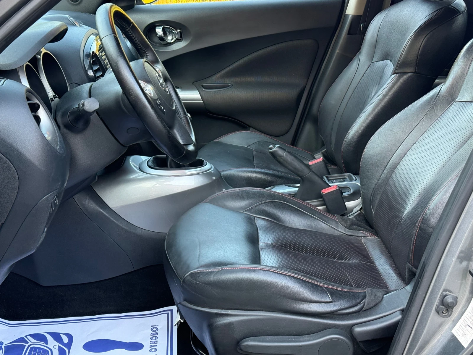Nissan Juke 1.5dCi Нави/Камера/Кожа/Клима/Кейлес, снимка 10 - Автомобили и джипове - 55590684