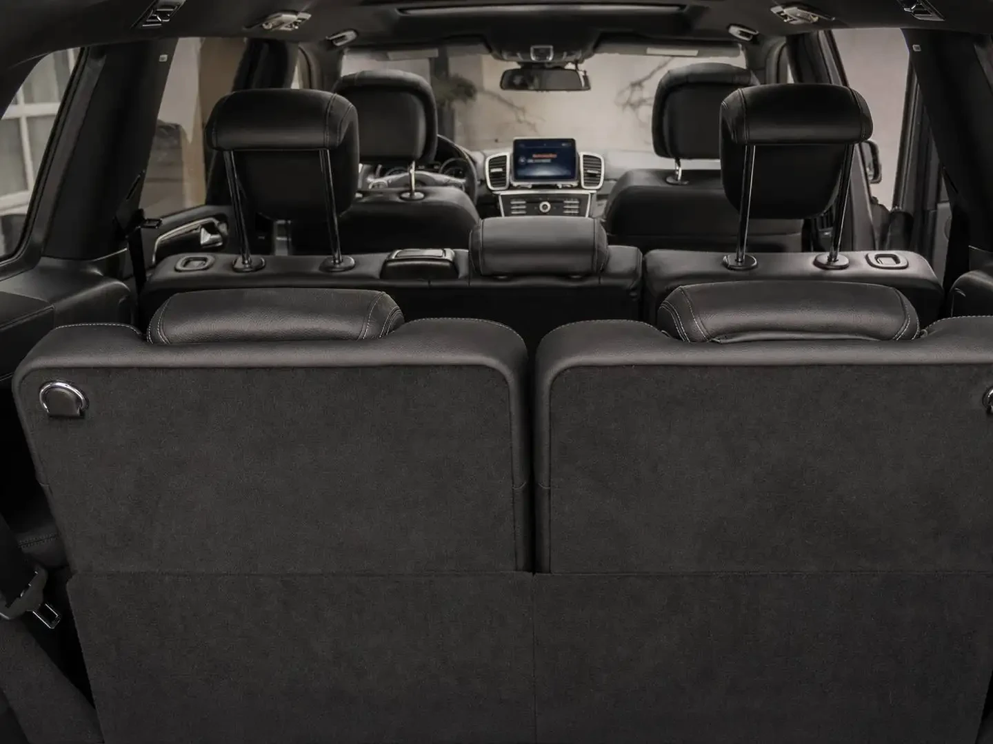 Mercedes-Benz GLS 500 * 550 * CARFAX * ��������� ���� �� �������� *  | Mobile.bg � ����������� 16