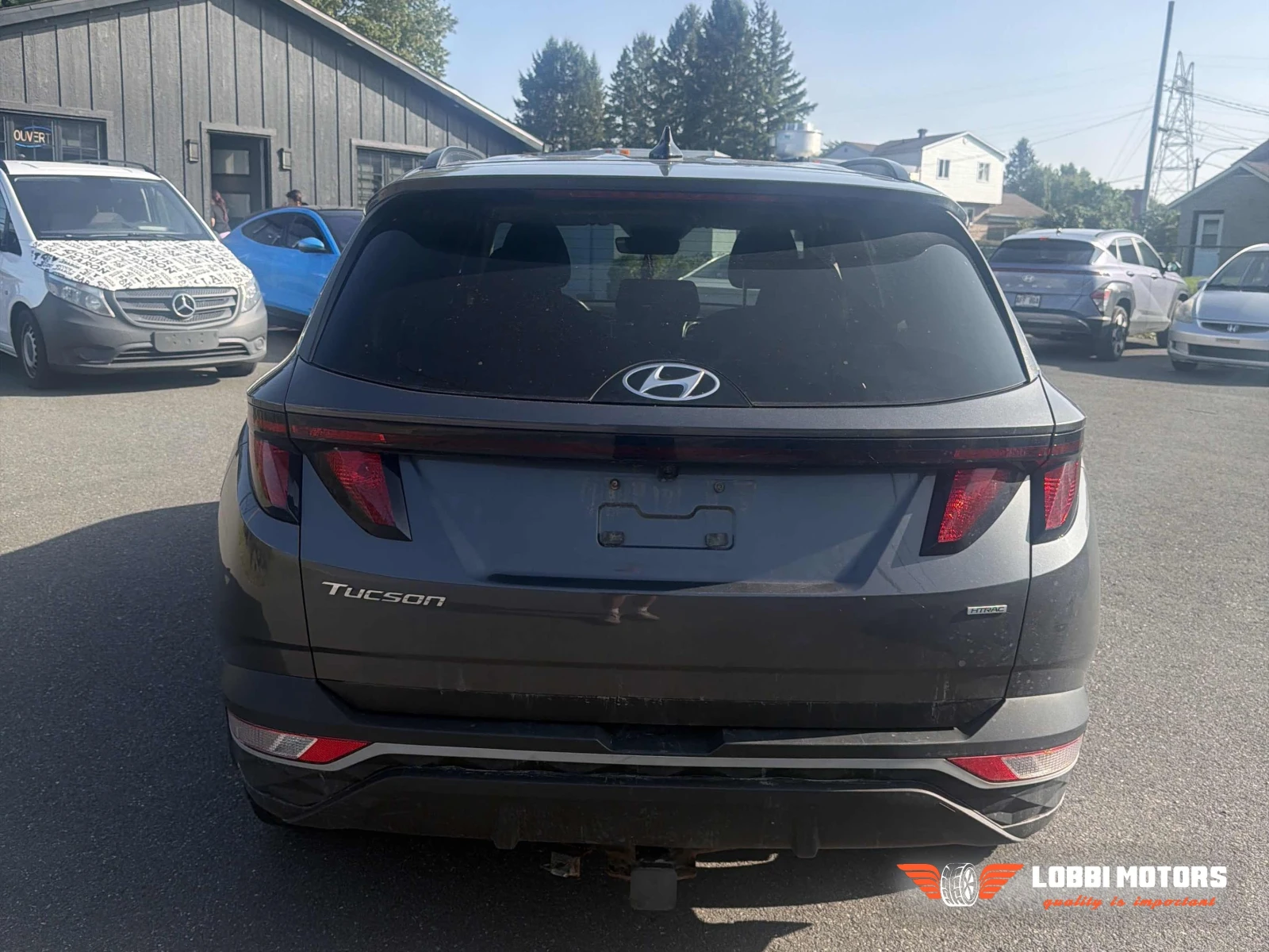Hyundai Tucson, снимка 4 - Автомобили и джипове - 56033569