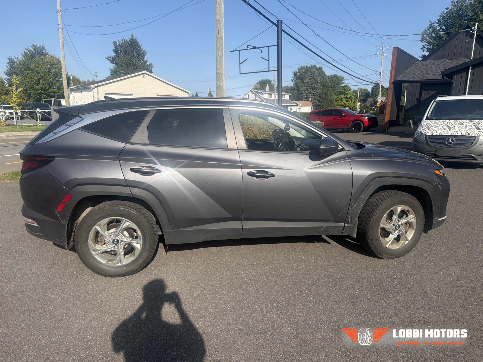 Hyundai Tucson, снимка 3 - Автомобили и джипове - 56033569