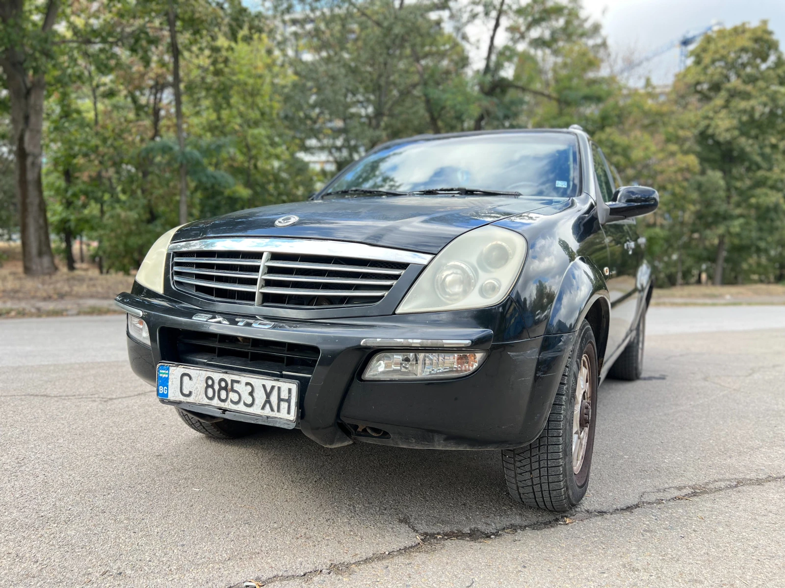 SsangYong Rexton RX290