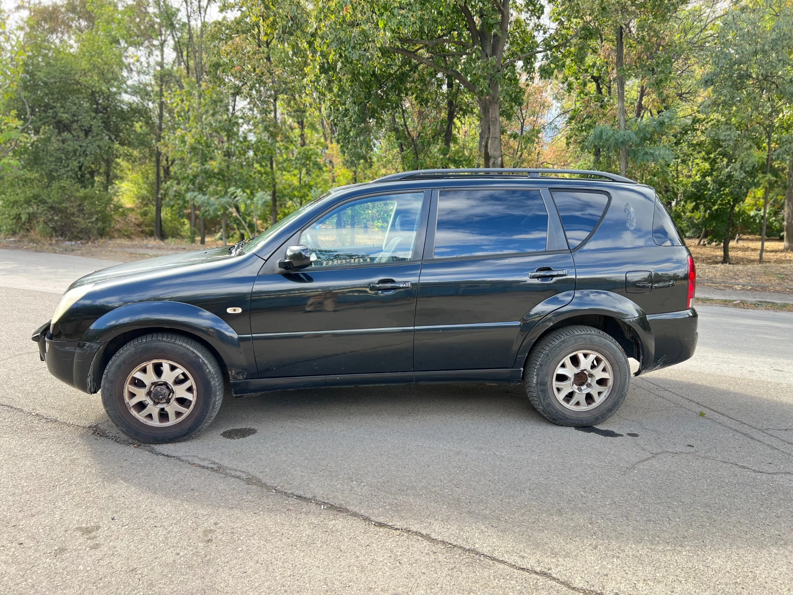 SsangYong Rexton RX290, снимка 7 - Автомобили и джипове - 56243434