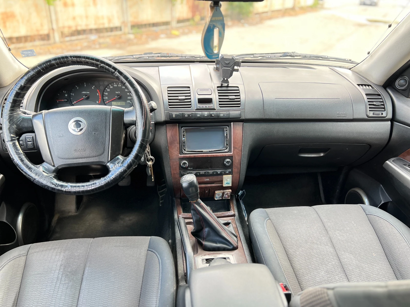 SsangYong Rexton RX290, снимка 3 - Автомобили и джипове - 56243434