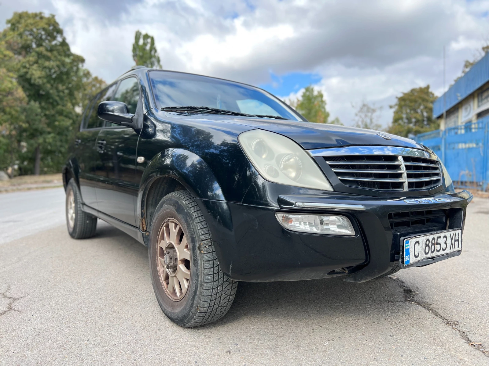 SsangYong Rexton RX290, снимка 2 - Автомобили и джипове - 56243434