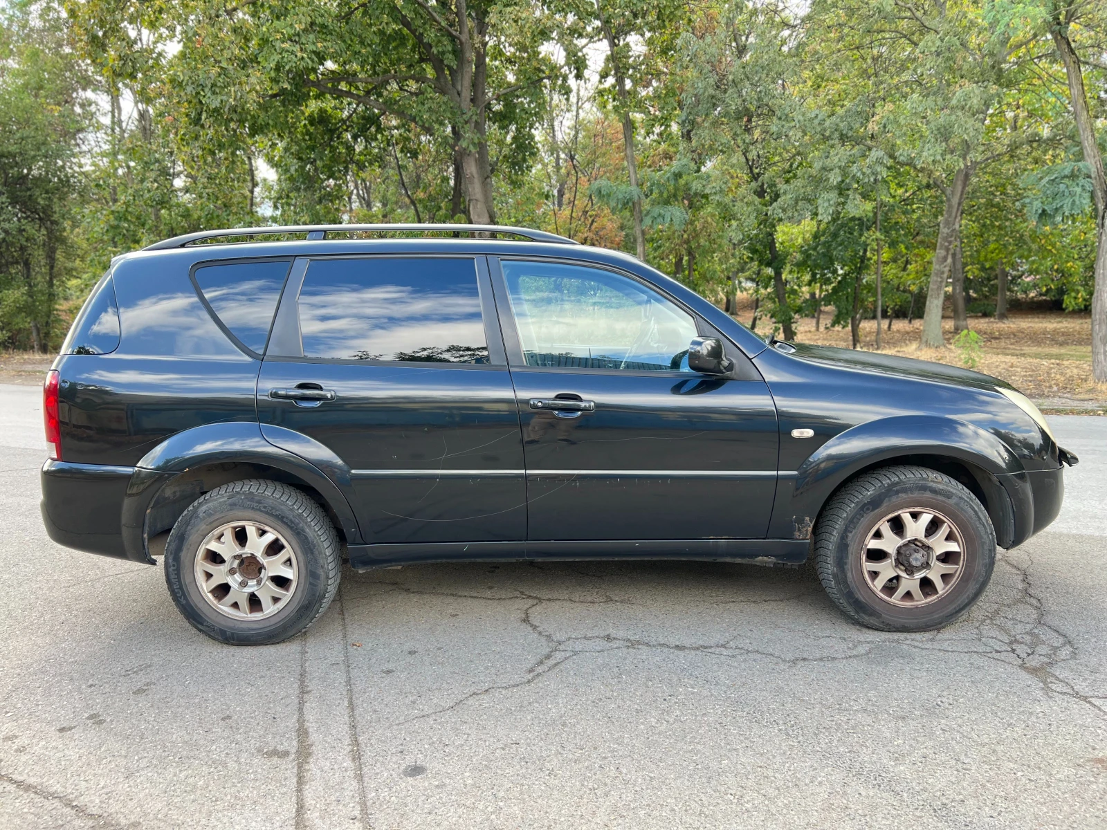 SsangYong Rexton RX290, снимка 8 - Автомобили и джипове - 56243434