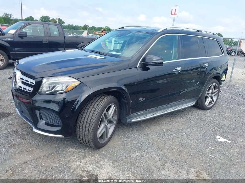 Mercedes-Benz GLS 500 550 * 4MATIC * CARFAX * ОПЦИЯ ЗА ФИНАНСИРАНЕ * , снимка 2 - Автомобили и джипове - 56255735