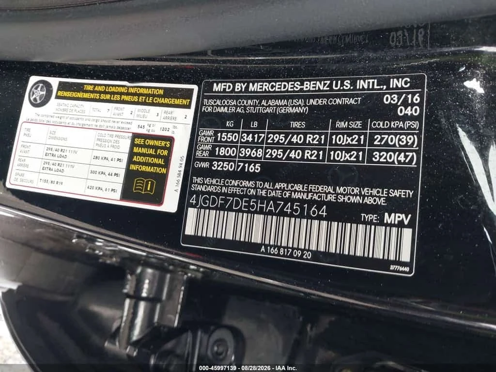 Mercedes-Benz GLS 500 550 * 4MATIC * CARFAX * ОПЦИЯ ЗА ФИНАНСИРАНЕ * , снимка 9 - Автомобили и джипове - 56255735