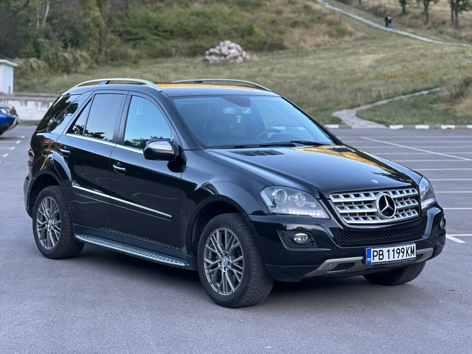 Mercedes-Benz ML 320 ЗАКУПЕН ОТ БЪЛГАРИЯ
