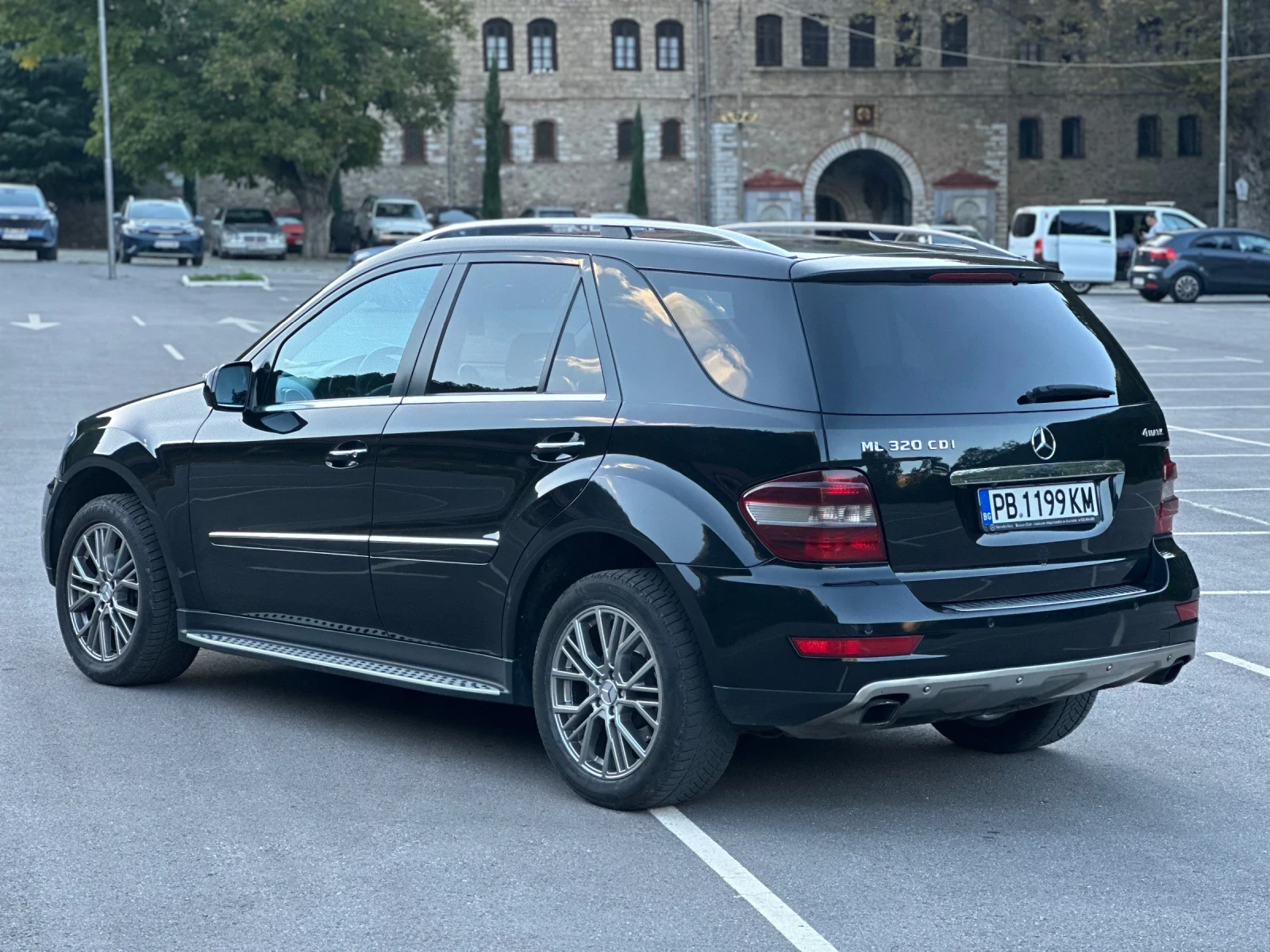 Mercedes-Benz ML 320 ������� �� �������� | Mobile.bg � ����������� 4