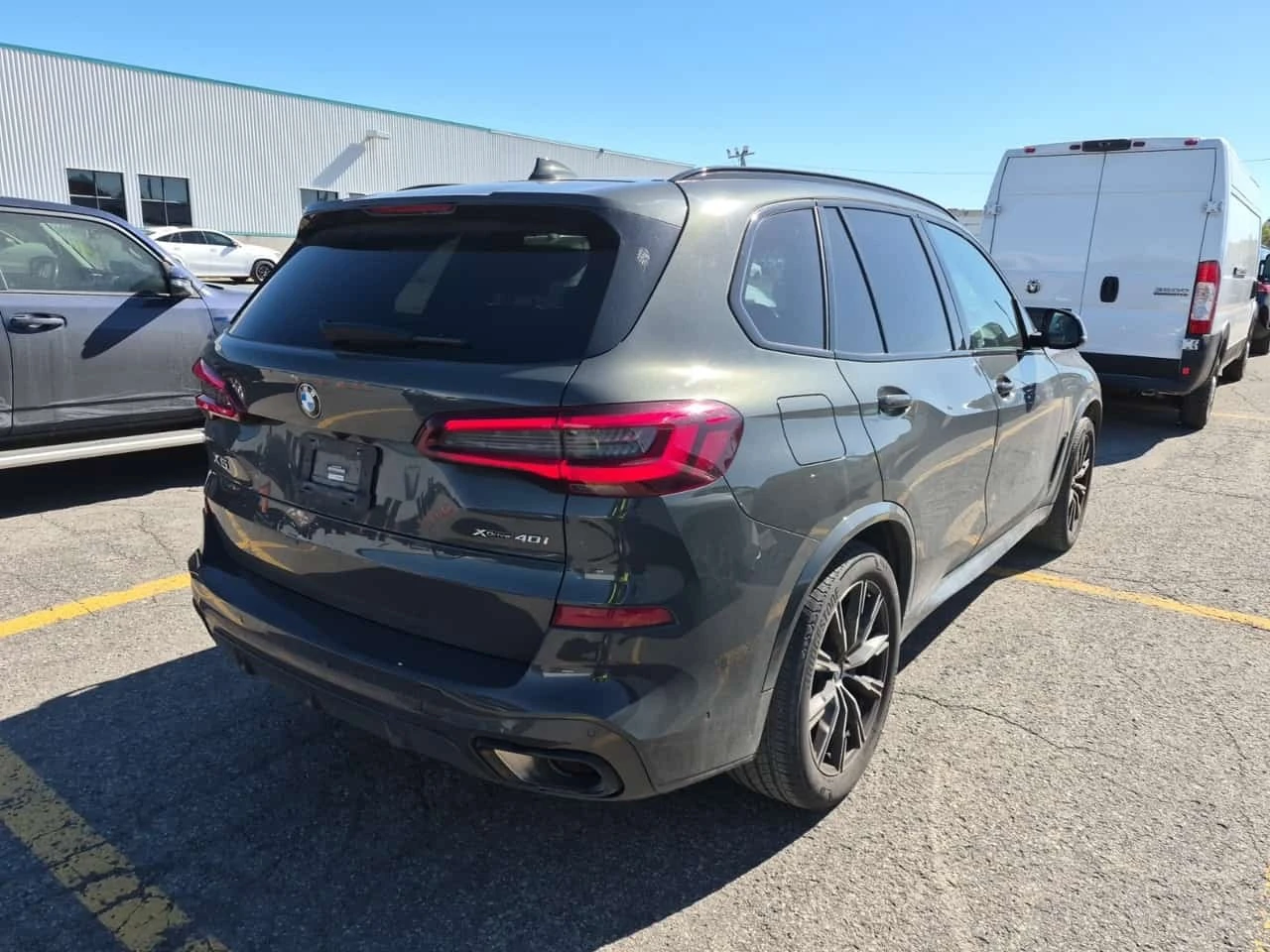 BMW X5 * XDRIVE40I /CARFAX /���������/NIGHT VISION/���� | Mobile.bg � ����������� 3